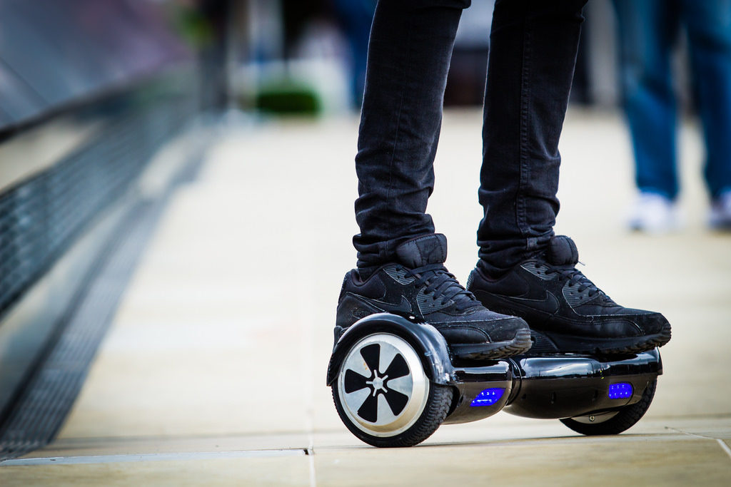 Hoverboard, moyen de déplacement par excellence