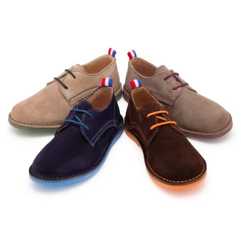 laçage chaussure 6 oeillets