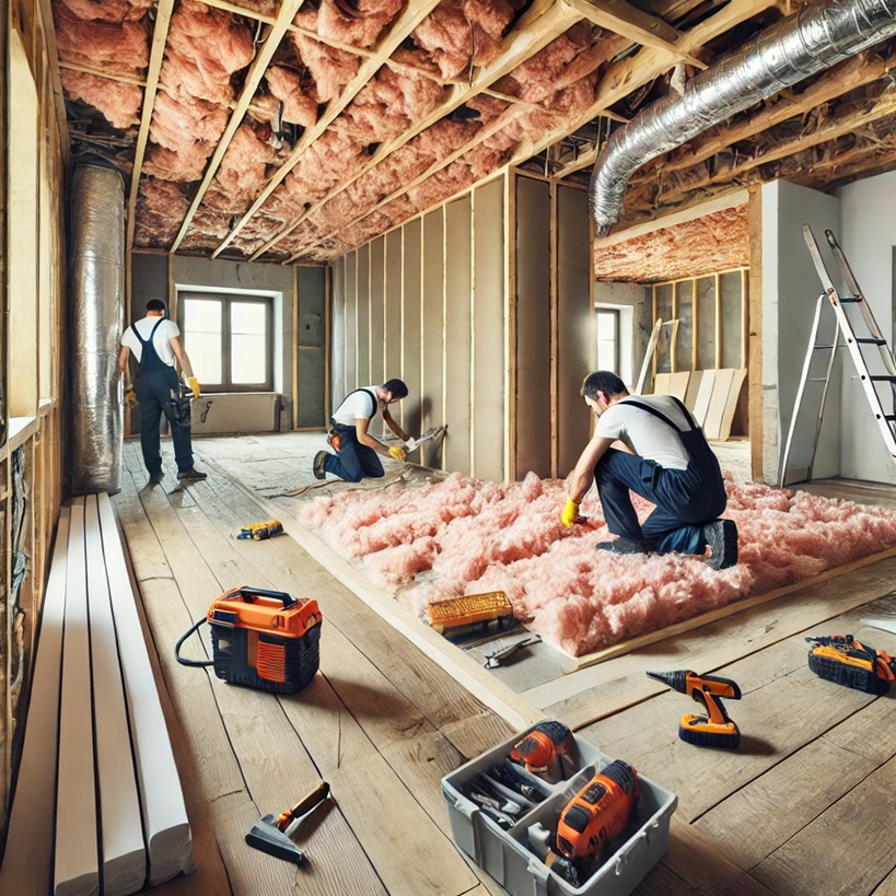 projet de rénovation