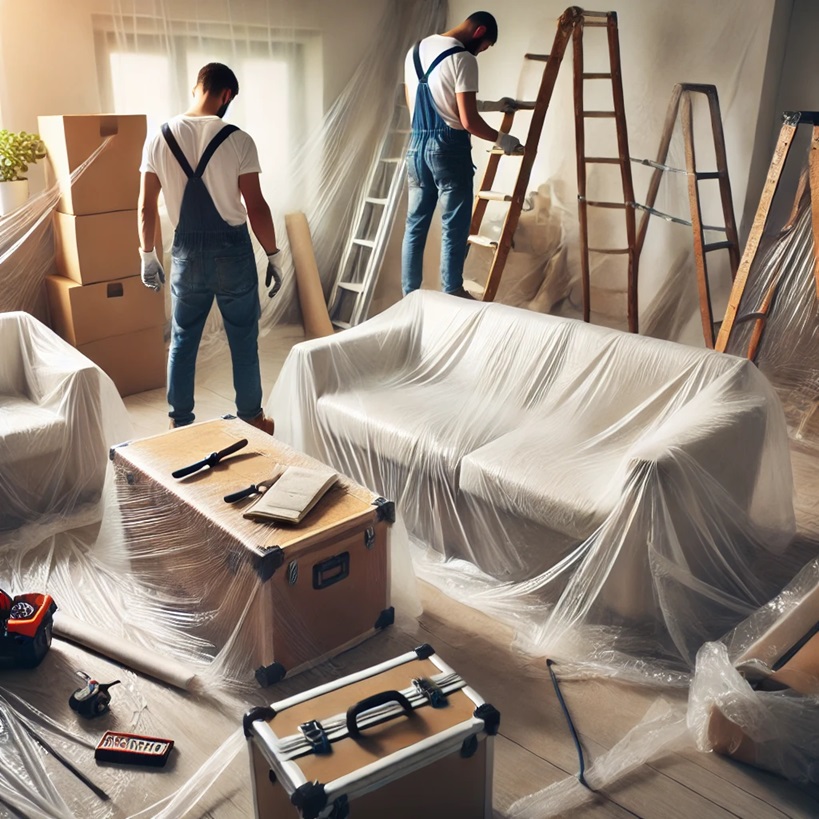 projet de rénovation